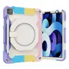 Comércio exterior aplicável iPad Pro 11 2021 capa de tablet de silicone colorida pulseira suporte giratório capa protetora Air4