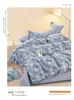 100% Algodón Suave Tela de Algodón Ligera, Tela Acolchada de Algodón para Textiles del Hogar de Ancho Amplio, Tela para Relleno de Colchón Estilo Sencillo, Fabricante de Zhejiang