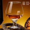 Copos de Brandy Grossos Curtos Atacado 340ml Copos de Cognac Copos de Licor Comerciais de Barriga Grande Cônicos Copos para Degustação de Aroma com Logo
