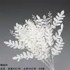 Ventas Directas de Fabricantes de Comercio Exterior: Flores Artificiales Blancas, Flores Falsas Estilo Bosque, Materiales Florales para Bodas, Flores para Decoración de Salón de Bodas