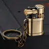 Colgante Mini Llavero, Encendedor de Queroseno con Rueda de Pedernal, Regalo al por Mayor del Fabricante, Regalo para Novio, Producto Popular en Línea