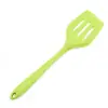 Espátula para fritar espátula de fundo plano espátula para fritar espátula de cozinha para cozinhar espátula de silicone à prova de arranhões antiaderente