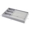Caja de Almacenamiento para Exhibición de Joyería, Aretes, Aretes, Collares, Anillos, Cajones, Bandejas de Terciopelo para Relojes, Joyeros, Transfronterizo