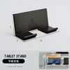 Soporte de Monitor de Aluminio ZOX Premium, Soporte Modular para Computadora de Escritorio, Organizador de Escritorio de Acrílico
