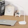 Atacado do Fabricante Criativo LED Proteção Ocular Recarregável Pequena Luminária de Mesa USB Toque Dimmer Quarto Luminária de Cabeceira Luminária de Leitura