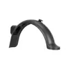 4Pro Scooter Eléctrico Gancho Guardabarros Trasero Abs Protector de Agua 4Pro Guardabarros Trasero con Soporte para Luz Trasera Accesorios