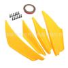 Eaby Amazon Aliexpress Venta Caliente Spoiler Trasero de Coche Cuchillo de Aire Spoiler de Parachoques Delantero Cuchillo de Aire Deportivo Anti-Rayaduras