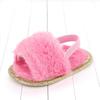 Sandalias Calientes Esponjosas Zapatos de Bebé Zapatos para Niños Pequeños Zapatos de Bebé Zapatos de Suela Blanda 2484