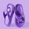 Chanclas de plataforma gruesa para aumentar la altura, para mujer, para verano, antideslizantes, antiolor, sensación anti-caca, sandalias de playa