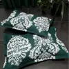 Funda de almohada al por mayor, pieza individual 48X74 para uso doméstico, estudiantes y dormitorios de personal, funda de almohada de terciopelo de diamante transpirable, amigable con la piel
