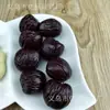 Frutas Artificiales de Alta Calidad Plástico Dátiles Rojos Espuma Dátiles Secos PVC Artificial Cacahuete Pequeño Físico Niños Desarrollo Intelectual Materiales de Enseñanza
