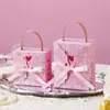 Caja de Dulces para Boda 2025 Nuevo Souvenir de Boda de Alta Gama Regalo de Agradecimiento Bolsa de Dulces para Boda Caja Especial para Empaquetar Dulces