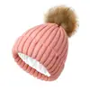 Chapéu de Lã de Inverno Feminino Tricô Solto Moda Chapéu Quente Tempo Frio Acampamento Caminhada Esportes ao Ar Livre