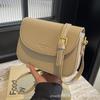 Bolso Pequeño de Moda Versátil de Gama Alta con Patrón de Lichi para Mujer, Nuevo Bolso de Hombro Elegante 2026, Bolso Cuadrado Pequeño Cruzado de Moda