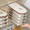 Caja para Empanadillas Especial para Hogar Caja para Empanadillas Chaos Refrigerador Portátil Conservación Fresca Caja Sub-embalaje Congelado Caja de Almacenamiento Transparente Multicapa