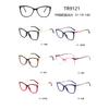 Transfronterizo Europa, América y Sudeste Asiático TR con resortera de metal Joker exquisita tendencia de moda simple cómodo armazón de gafas 9121