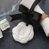 Tabletas de Aromaterapia de Yeso Camelia para Interiores Duraderas Hogar Armario Ampliación Piedra Regalo de Acompañamiento Coche Cuerpo Sólido Aroma