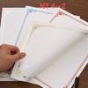 [20 Hojas/Paquete] Certificado de Fábrica Páginas Interiores A4 Certificado de Honor Núcleo Interior Papel Especial Doble Offset Páginas Interiores en Blanco Estampado en Caliente