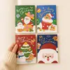 Caderno Papai Noel Caderno Desenho Natalino Caderno de Estudante Natalino Caderno Costurado A5 de Alta Qualidade Venda por Atacado