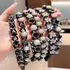 Diadema de Celebridad de Internet Nueva Ola 2022 Diadema Antideslizante Flequillo Cabello Suelto Cabello Trenzado Hebilla para el Cabello Lavado de Cara Sello de Perla Perezoso para el Cabello