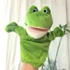 Títeres de Mano de Peluche de Animales de Dibujos Animados que Pueden Abrir la Boca, Juguetes para Padres e Hijos para Contar Cuentos en el Jardín de Infancia, Stock Listo Transfronterizo, Logo Personalizado