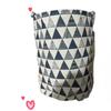 Cesta de almacenamiento de tela de gran capacidad para ropa, juguetes, artículos varios, cesta para ropa sucia, dormitorio, hogar, cesta de almacenamiento a prueba de humedad y moho