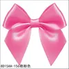 Mariposa Rosa Brillante de 6 Puntos en la Cintura. Cinturón de Poliéster 8D15Aa-156 Flor de Yao Ming Decoración 50mm*45mm Lazo