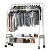 Arara de chão para roupas, arara de chão para dormitório, varanda de casa, quarto, varal de chão, cabideiro, arara de chão para roupas