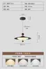 Luminária Pendente Estilo Vintage com Braço Articulado para Sala de Jantar, Ajustável e Rotativa, para Mesa de Jantar e Balcão de Bar, Iluminação Criativa de Designer UFO