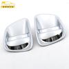 Adequado para 11-13 Guia Sul Frente Farol de Neblina Tampa Decorativa Moldura Guia Sul Farol de Neblina Moldura Adesivo de Lantejoulas Peças Automotivas