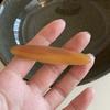 Horquilla de ácido acético ámbar para mujer, con pinza de pico de pato para cabello roto, pinza lateral para tocado, flequillo