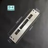 Placa guía de puerta antirrobo tira de borde de acero inoxidable placa de pestillo pestillo de cierre carcasa de plástico cerradura doméstica cuerpo de cerradura accesorios para marco de puerta