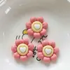 Girassol Arco-Íris Brilhante DIY Feito à Mão Acessórios de Joalheria de Resina Atacado Anel de Cabelo Infantil Material de Geladeira Sul 2