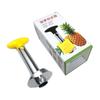 Descascador de abacaxi de aço inoxidável, faca para cortar abacaxi, descascador de frutas de abacaxi, descascador de abacaxi, ferramenta artefato de abacaxi