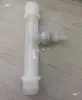 Boquilla de chorro PVDF, boquilla de chorro de agua, tubo Venturi, mezclador de ozono, resistente a la corrosión a alta temperatura por ácido y álcali