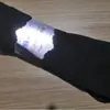 Hengchunyuan verão feminino curto fino nylon grande solto meias sem costura ponta transparente transparente alta elástica respirável
