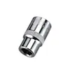 Conjunto Combo de Extensão para Soquete Curto 3/8 Chave Elétrica Ferramenta Hexagonal Cabeça Sextavada Zhongfei Conjunto Completo 17mm Especial