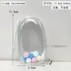 Monstruos 4ª Generación 4.0 Contraseña del Corazón Bolso para Bebé Funda Protectora Vinilo a Prueba de Polvo Almacenamiento Funda Protectora Bolso para Caminar de Bebé