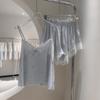 Pijamas Sexy Feminino Verão Seda de Gelo Puro Desejo Borboleta Explosiva Alça Fina Roupa de Casa Fina Série Japonesa