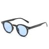 2024 Nueva Moda Gafas de Sol con Remaches Redondas Estilo Coreano Modernas para Hombre y Mujer Gafas Retro de Marco Pequeño 18046