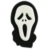 Canudos para Festa de Halloween Fivelas Decorativas de PVC Acessórios para Joias DIY Coberturas de Canudo Desenho Animado de Caveira Fantasma Morcego