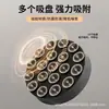 Almohadillas antideslizantes para pies de lavadora y refrigerador, absorbentes de golpes y antivibración, base elevadora de tambor totalmente automática, pulsador que aumenta la altura, silenciosa y universal