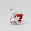 Decoración de Escritorio de Casa Simple para Boda Cumpleaños Bautizo Transfronteriza de Amazon Decoración de Cisne de Cristal
