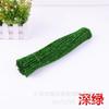 Fábrica Direto flor atacado glitter lã tira torcida vara jardim de infância DIY brinquedo criativo flash lã tira