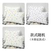 Funda de almohada de viaje desechable, gruesa, doble, para viaje, tren, cama, hotel, ropa de cama