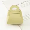 Estilo Coreano Fofo Porta-Moedas Macaron Chaveiro Desenho Colorido Pequena Bolsa Pingente Pegar Máquina de Garra Pequeno Presente Mini