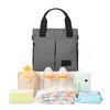 Bolsa de Maternidade Mamãe Leve Passeio Armazenamento Bolsa Tote Atacado Grande Capacidade Trabalho Isolamento Lancheira Portátil Bolsa Mamãe e Bebê