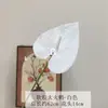Goma suave, grulla de fuego grande, flor de palma roja artificial, flor artificial, arreglo floral artístico, arte floral espacial, accesorio de fotografía, flor de decoración de boda