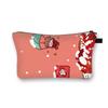 Bolsas de Navidad Nueva Bolsa de Cosméticos Navideña para Niños Bolsa de Tocador de Dibujos Animados Bolsa de Almacenamiento Estampada