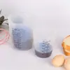 Copo Medidor de Silicone de Grau Alimentício Popular da Amazon Cozinha Doméstica Assar Multiuso Experimental com Escala Copo Medidor
